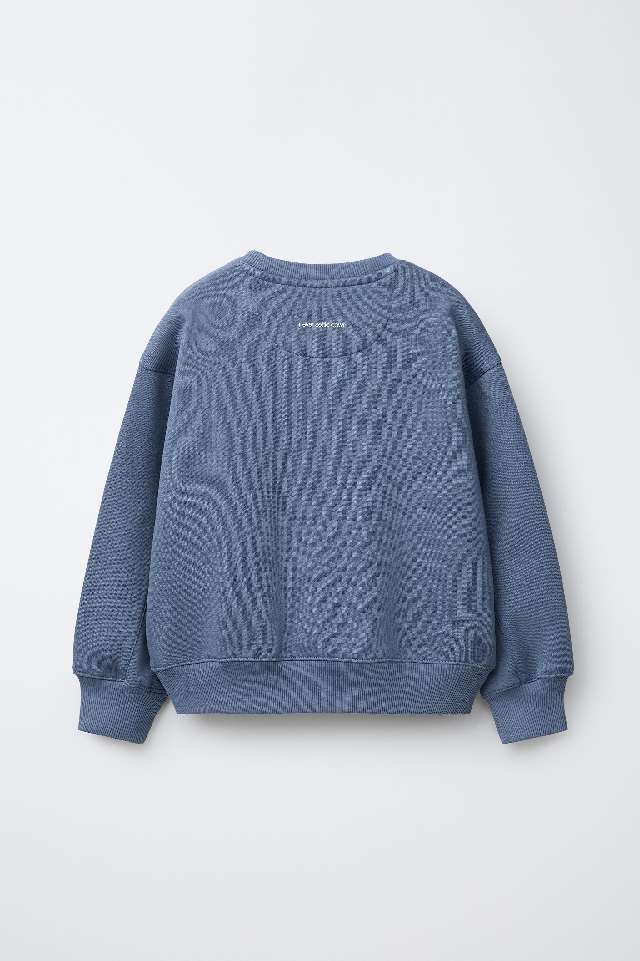 TEXT SWEATSHIRT
